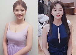 Cùng là một lần "hở" hiếm hoi: Kim Yoo Jung gây choáng với đôi gò bồng đảo khủng, Kim So Hyun lại khiêm tốn thế này?