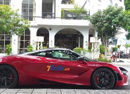 Đánh giá nhanh siêu phẩm McLaren 720S thứ 2 tại Việt Nam: Cơn cuồng phong nhà McLaren