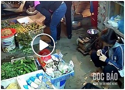 Đánh tráo 500k và 20k nhanh như chớp