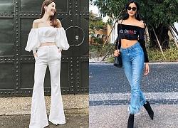 Đâu phải mỗi Hà Tăng, quần jeans thời 'ông bà anh' còn được Angela Phương Trinh, Hoàng Thùy cực mê