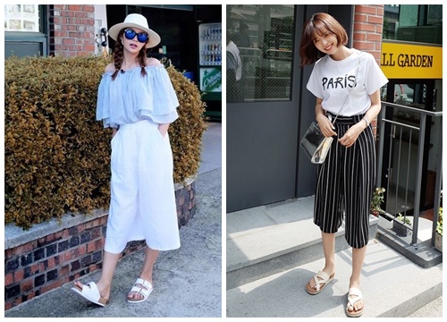 Diện culottes đúng chuẩn nàng đã biết?