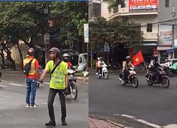 Đoàn phượt thủ nhận đủ "gạch đá" vì ngang nhiên chặn đường ngay trước trường học