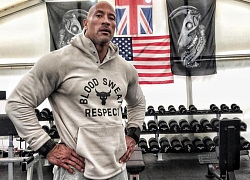 Dwayne Johnson ở biệt thự lộng lẫy khi quay ngoại truyện 'Fast and Furious'