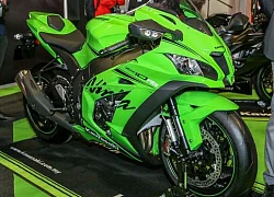 "Ếch xanh" Kawasaki ZX-10RR, Ninja ZX-6R 2019 lộ giá bán, biker Việt "phát hờn"