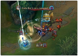 Galio bị Riot khóa ngay lập tức vì lỗi Q phát chết luôn bất kể đối thủ mạnh cỡ nào