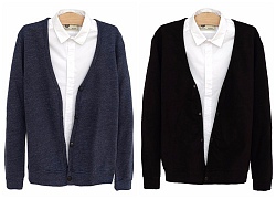 Gợi ý cách mặc áo khoác cardigan đẹp cho các quý ông