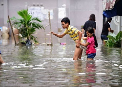 Học sinh Sài Gòn 'hết dám hóng bão' vì quá sợ