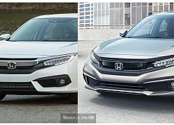 Honda Civic 2019 sẽ ra mắt Đông Nam Á vào tuần sau với thiết kế nâng cấp