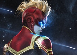 Hú hồn với thiết kế "mũ bảo hiểm" độc nhất vô nhị của "chị đại" Captain Marvel