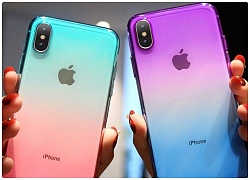 iPhone sắp tới sẽ có mặt sau với hiệu ứng gradient đổi màu