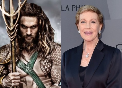 Julie Andrews lồng tiếng trong 'Aquaman'