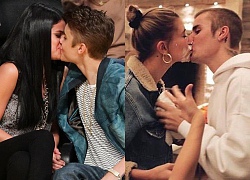 Khi xưa khóa môi Selena giữa sân bóng, giờ đây Justin Bieber cũng làm điều đó nhưng với người con gái khác