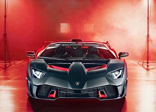 Lamborghini SC18 2018: Siêu xe đua tùy biến theo sở thích chủ xe