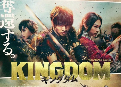 Live action Kingdom tung teaser mới tập trung vào hai nhân vật chính