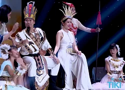 Liveshow 3: Là 'vedette' diễn cuối, team Giang - Hồ xuất tuyệt chiêu, mang cả 'nhạc kịch' lên sân khấu