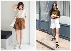 Mặc cả tuần với quần shorts dài mà không hề chán mắt