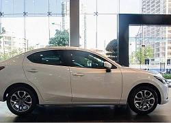 Mazda2 mới gây tò mò với công nghệ "lạ" vừa xuất hiện ở Hà Nội