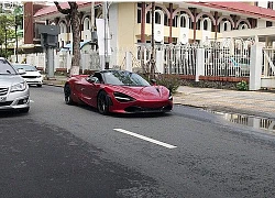 McLaren 720S màu đỏ duy nhất tại Việt Nam "ghé chân" Đà Nẵng trước khi về tay chủ nhân tại Sài Gòn