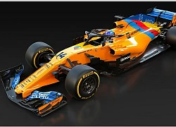 McLaren hé lộ mẫu F1 đặc biệt cho Fernando Alonso