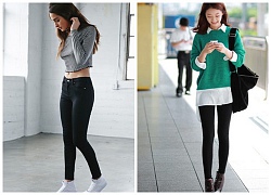 Mix đồ với legging theo 7 cách khác nhau