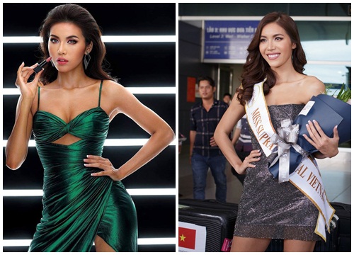 Mới có mấy ngày đến Miss Supranational 2018, Minh Tú "chặt đẹp" cả dàn thí sinh chỉ bằng kiểu đầm này