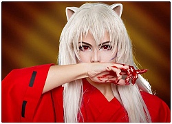 Ngao Khuyển Inuyasha bán yêu trong bộ truyện cùng tên được cosplay với đôi tay "nhuốm máu"