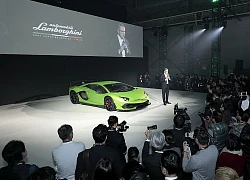 "Ngày Lamborghini Nhật Bản" chứng kiến 200 chiếc siêu xe tụ tập ăn mừng Lamborghini Aventador SVJ ra mắt