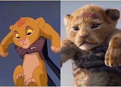 Những hình ảnh đầu tiên của &#8216;The Lion King&#8217; gây sốt