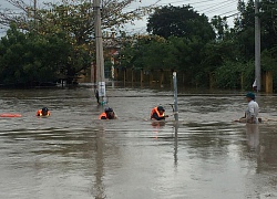 Ninh Thuận: Nhiều địa phương bị ngập lụt, giao thông chia cắt