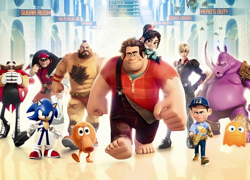 Phát hiện lỗ hổng mạch thời gian của phim hoạt hình "Ralph Breaks the Internet"