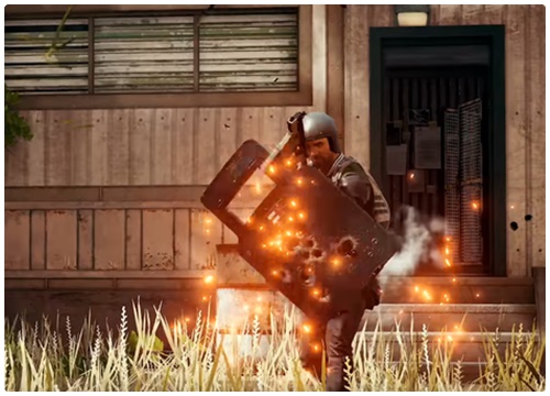 PUBG: Cộng đồng mạng bàn tán về Riot Shield, cho rằng nó quá bá đạo và không nên xuất hiện trong chế độ thường