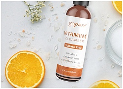 Sẽ cực thiếu sót nếu các nàng không thử 5 dòng sữa rửa mặt có thêm vitamin C giúp làm sạch và trị thâm này