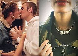 Selena Gomez chắc sẽ đau lòng khi nhìn thấy chiếc vòng cổ kim cương hình chữ "Bieber" của Hailey Baldwin