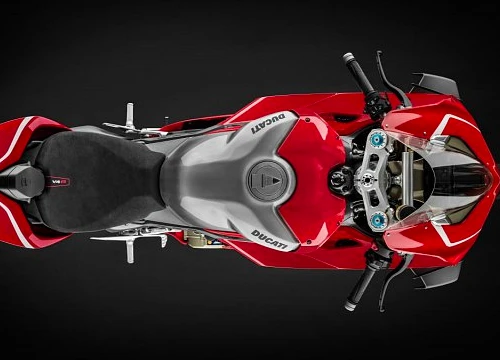 Siêu mô tô thương mại Ducati Panigale V4 R 2019 "dát" công nghệ xe đua