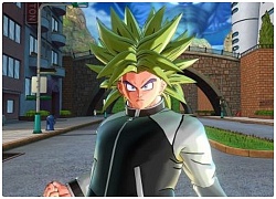 Siêu Saiyan huyền thoại Broly chính thức lộ diện trong Dragon Ball Xenoverse 2