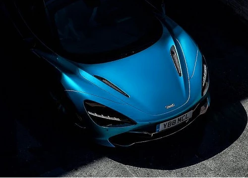 Siêu xe mui trần McLaren 720S Spider sắp "trình làng" ngày 8/12