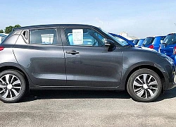 Suzuki Swift mới về ngập kho, sẵn sàng bung hàng, giá dự kiến giảm 60 triệu đồng