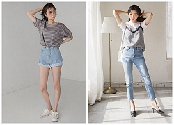 Thật sành điệu cho nàng chỉ với 4 mẫu jeans sau