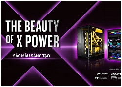 The Beauty of X Power 2018 Khởi động cuộc tranh tài sắc màu giữa Monochrome và RGB