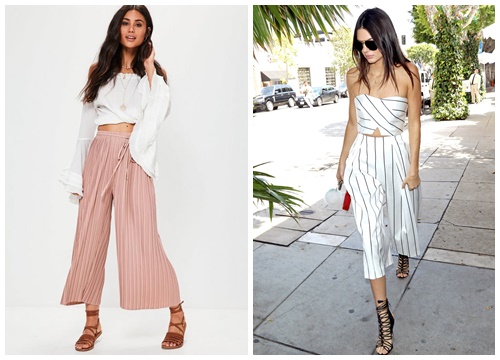 Tìm hiểu cách chọn quần Culottes phù hợp cho dáng người