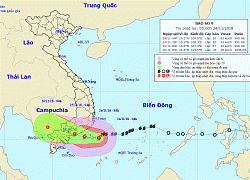 Tin bão khẩn cấp: Bão số 9 cách Phan Thiết 200km, giật cấp 12