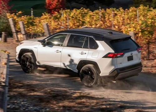 Toyota RAV4 2019 có giá từ 25.500 USD tại Mỹ