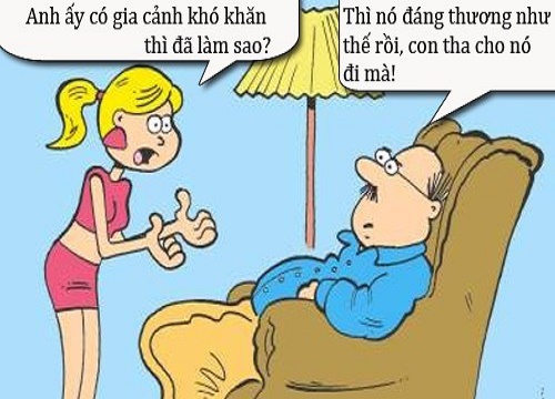 Trưa cười: Lý do ông bố phản đối hôn nhân