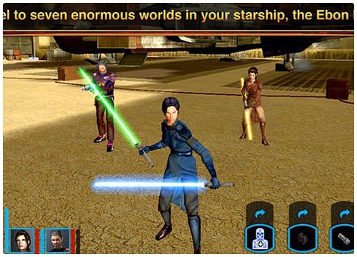 Tựa game cực hot Star Wars: Knights of the Old Republic đang được giảm giá, mau mau hốt ngay kẻo hết