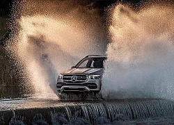 Vẻ đẹp của Mercedes-Benz GLE 2019 thế hệ mới ngoài thực địa