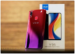 Vivo Y95 với màn hình giọt nước, camera kép ra mắt tại Ấn Độ