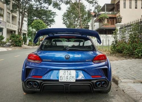 Volkswagen Scirocco Aspec - Ruột Đức 'khoác áo' Trung Quốc của dân chơi Gia Lai