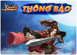 Web game Kiếm Vũ Giang Hồ ra thông báo ngừng phát hành tại thị trường Việt Nam