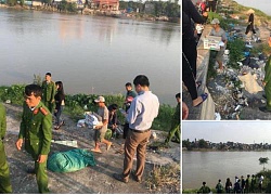 Xôn xao thông tin bé trai sơ sinh bị mẹ vứt ra bờ sông ở Nam Định