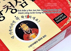 'An cung' Hàn Quốc: Hoạt huyết hay phòng ngừa đột quỵ?